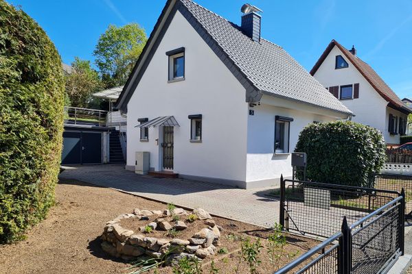 Dreamy detached single-family house with a large garden in Gelnhausen
