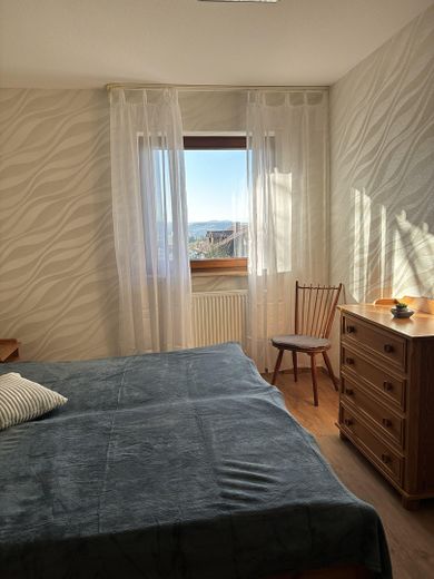 Morgensonne im Schlafzimmer