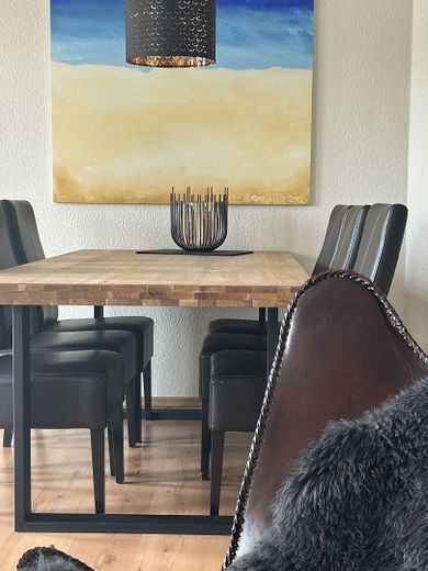 Schöner Essbereich 6 Personen