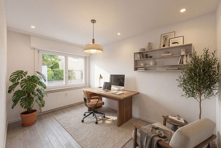 Ihr neues Zuhause am beliebten Killesberg – Büro - Inspiration