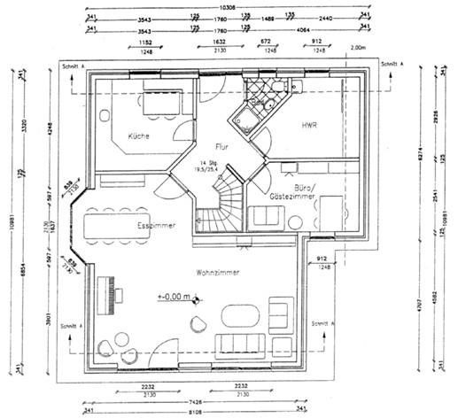 Einfamlienhaus Berlin-Kaulsdorf – Erdgeschoss