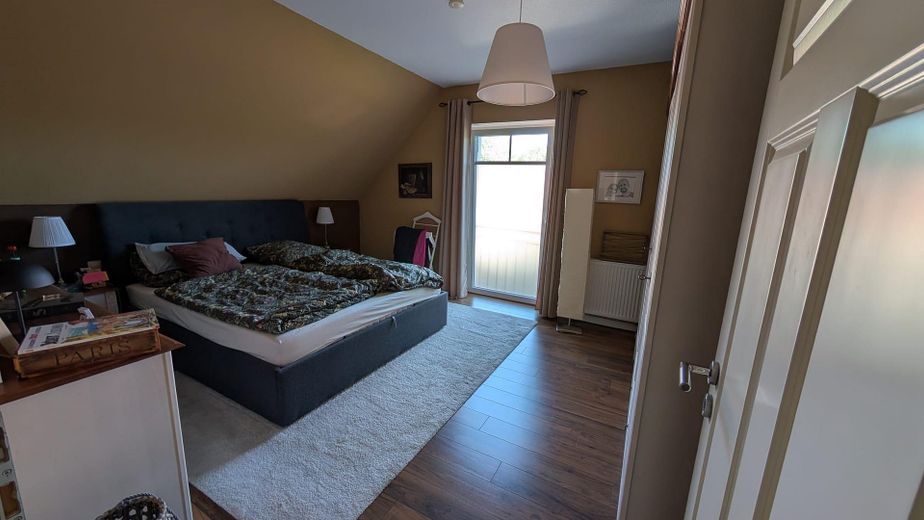 Freistehendes EFH mit Pool, Carport & ca. 1.000 m² Grundstück – provisionsfrei in Vechta – Schlafzimmer 2