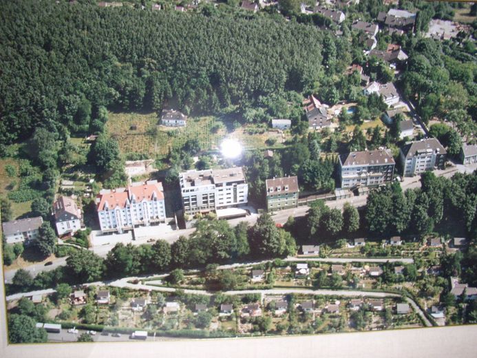Bright Apartment – Luftaufnahme Weinberg