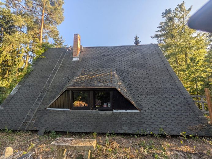 Finnhütte  Nordseite