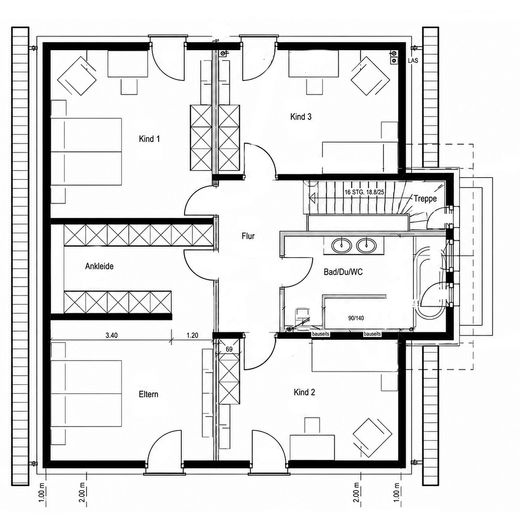 Modernes freistehendes Einfamilienhaus mit viel Platz & großem Garten | Baujahr 2021 – Foto 23