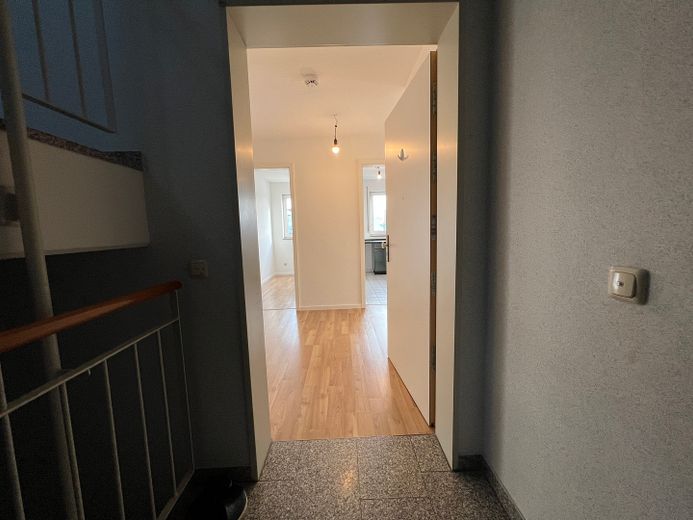 Eingang in die Wohnung