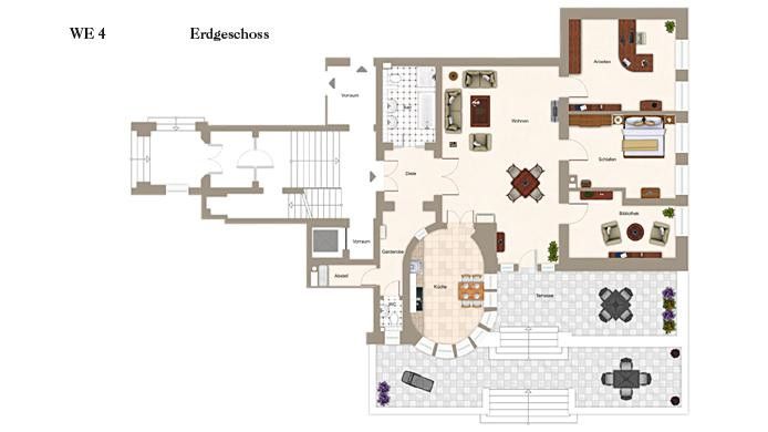 Einzelgrundriss WE 04