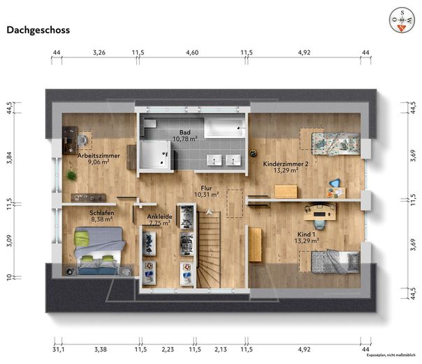 Familienglück am Heiderand – Neubau 2022 mit großem Garten – Foto 16