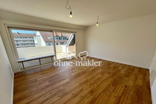 Erstbezug! Renovierte 4-Zi.-Wohnung mit Balkon in Schwachhausen