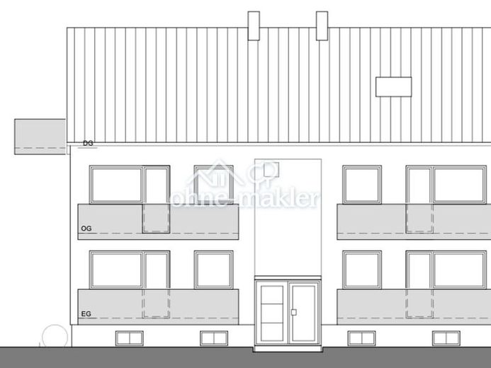 MFH with 5 units, 80% rented, well-maintained in Weinsberg – Photo 1