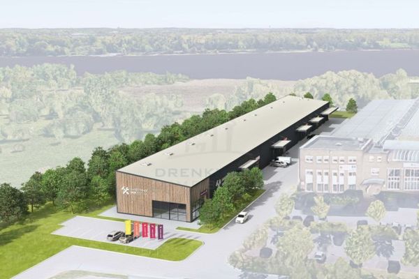 Gewerbegrundstück für Warmhallenneubau mit ca. 2.500 m² Nutzfläche, Stellplätzen und Baugenehmigung