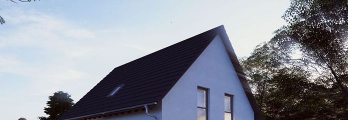 Große Familie oder gute Freunde. Bauen Sie zusammen und teilen sich die Kosten! Doppelhaushälften bei Okal!