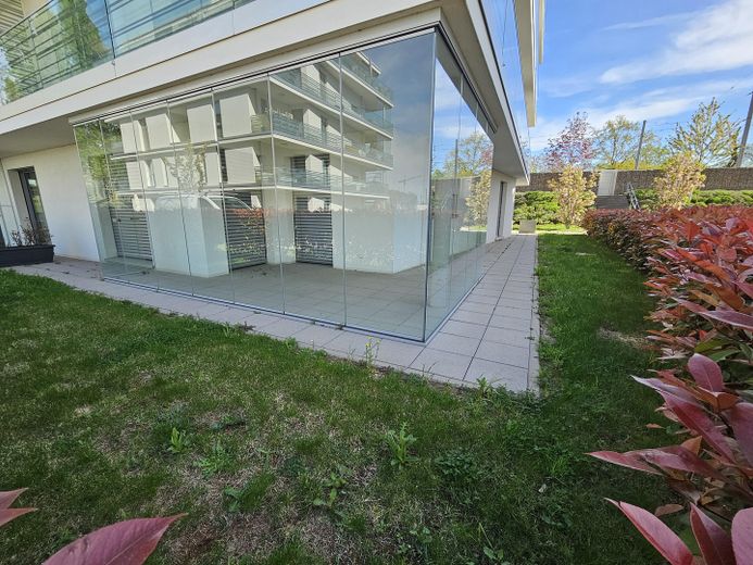 Wohnen wie im eigenen Haus – moderne Gartenwohnung am Altrhein mit Terrasse & Tiefgarage – फोटो 20