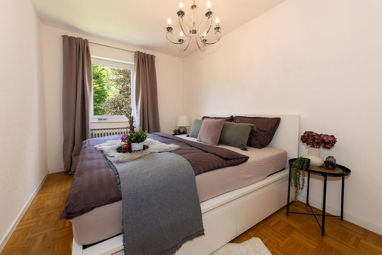 Viel Platz für den Alltag in der Heilbronner Kernstadt mit ca. 120 qm – Schlafzimmer 