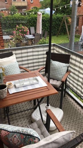 Lüneburg 2,5 Zimmer Wohnung kaufen in nur zu fuß bis 5 Min zum Marktplatz. – Balkon