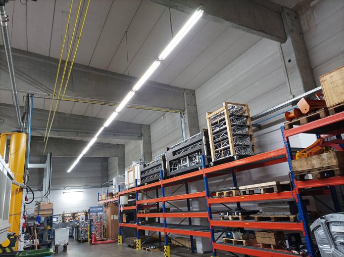 Gewerbehalle / Lagerhalle / 624qm / Büro 247qm zur Miete in 91126 Rednitzhembach – Foto 10