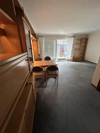Commission-free terraced house living area 150sqm plot 230sqm Kattenesch – Wohnzimmer