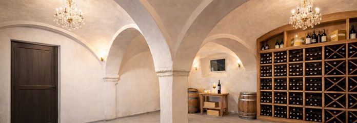 Barockes Familiendomizil mit Geschichte - Haus und Raum für Generationen in der Fränkischen Schweiz – Edler Weinkeller - mit etwas Fantasie exklusive Träume verwirklichen (Digitales Homestaging)