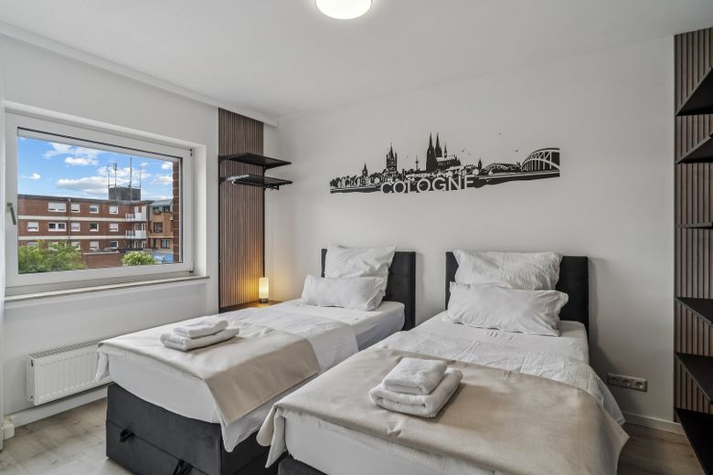 Villa Cologne - Investitionschance in zentraler Lage von 53340 Meckenheim bei Köln/Bonn – Fe-Wo 2 Sz 1