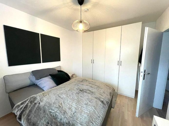 Schicke, helle 2-Zimmerwohnung zum Wohlfühlen ca. 62m² in optimaler Wohnlage – Einrichtungsbeispiel Blick SZ