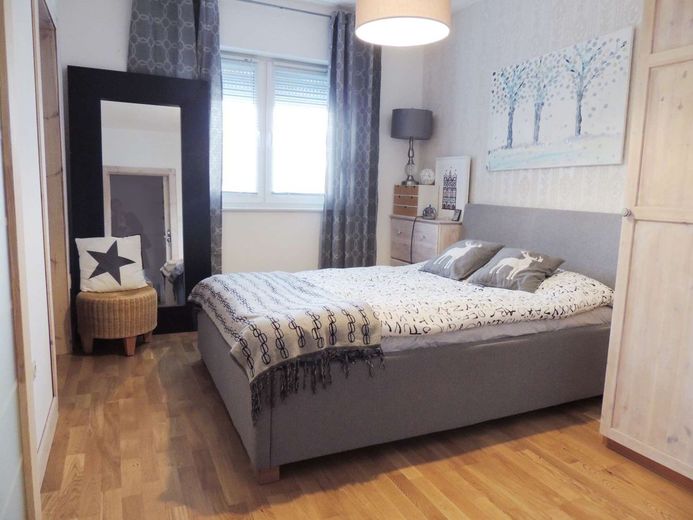 Energieeffizientes Traumhaus - Flexibles Raumkonzept mit Einliegeroption – Schlafzimmer 1 OG