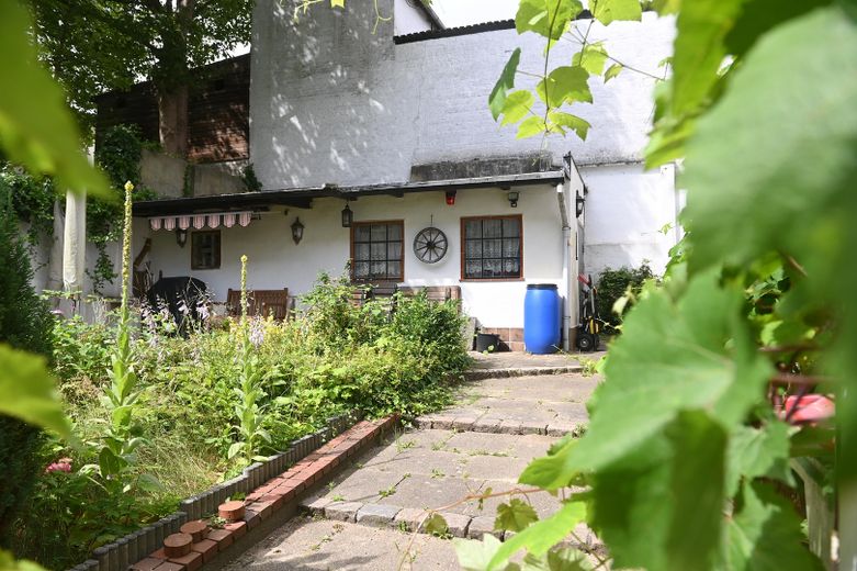 Begrünter Innenhof 2