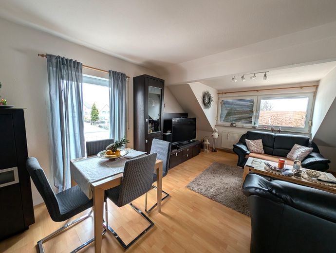 Wohn- und Esszimmer