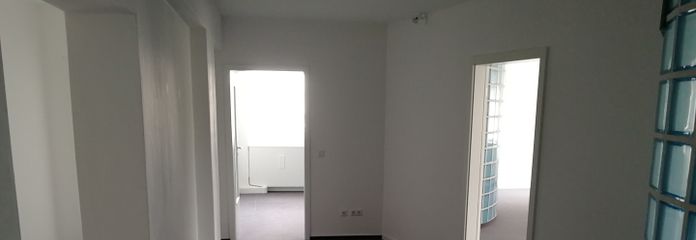 Flur vom Büroeingang