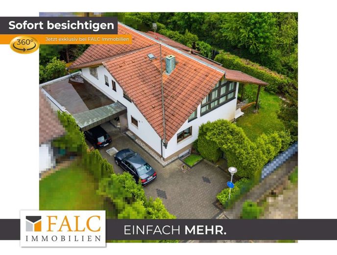 Traumhaus in Traumlage zu verkaufen – Außenansicht