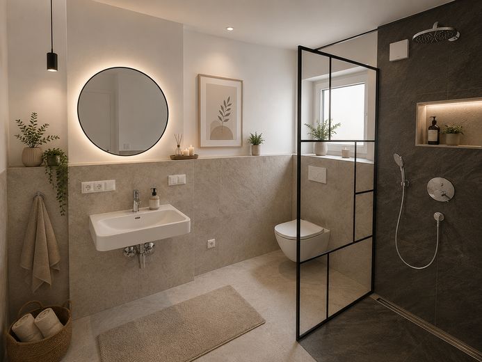 Ein Zuhause wie ein Haus: Exklusive große Gartenwohnung mit über 100 m² Privatgarten – फोटो 12