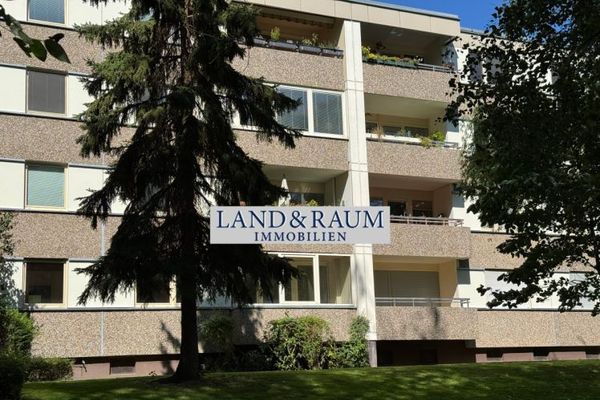 Wolne od zaraz! 3 pokoje, ogród zimowy, garaż podziemny - Zehlendorf
