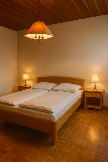 Schlafzimmer - Beispielmöbel