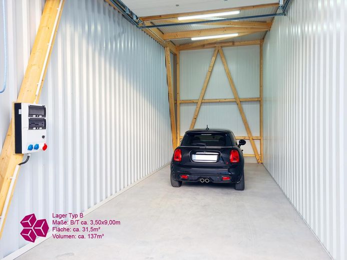 Magazzino capannone commerciale garage deposito a Reinfeld vicino a Lubecca, autostrada A1 – Lager Typ B in Reinfeld