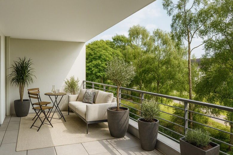 Moderne, großzügige 3-Zimmer-Wohnung in Hamburg-Borgfelde (Nähe St. Georg) zu vermieten – Balkon