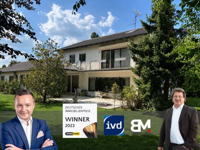 Großzügiges freistehendes Einfamilienhaus mit viel Platz, großem Garten und Einliegeroption – Foto 1