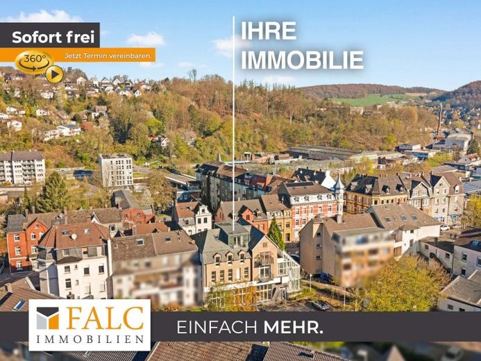 Velbert-Langenberg: Kernsaniertes Mehrfamilienhaus im ehem. Bankgebäude, leer & aufgeteilt nach WEG – Foto 1