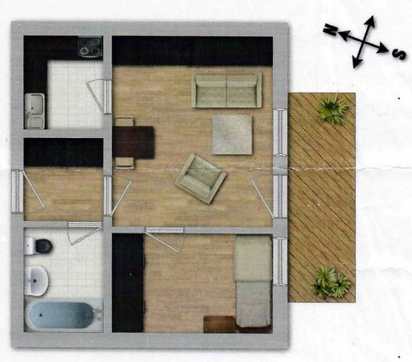 1,5-Zimmer-Eigentumswohnung in Geltendorf mit Südbalkon, 2 Stellplätzen & sofort frei – Foto 15