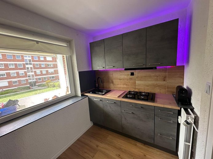Mobilyalı 2 odalı balkonlu daire – Foto 9