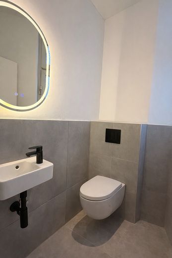 TOP 2,5-Zimmer-Maisonette Provisionsfrei! – Wuppertal Barmen – Gästebad