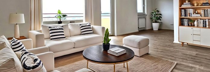 Wohn,- und Esszimmer