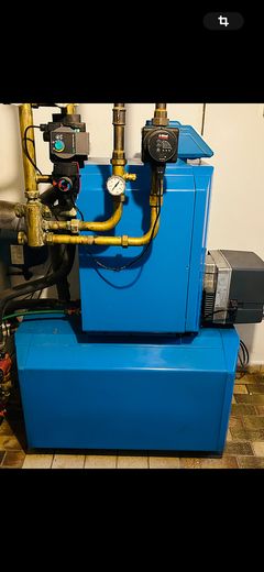 Buderus Öl Hei.Brenner BJ 2023