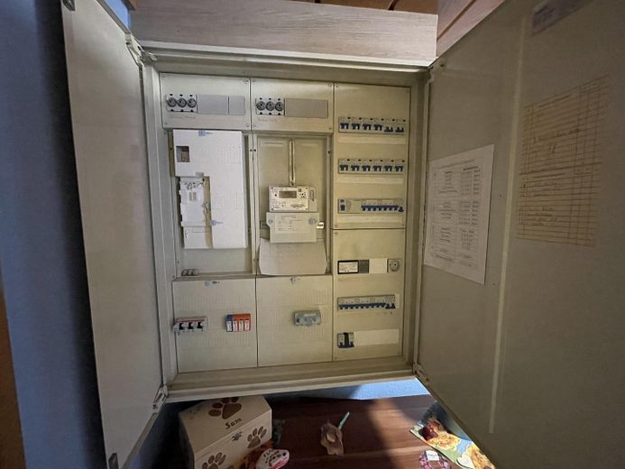 Elektroverteilung Haus