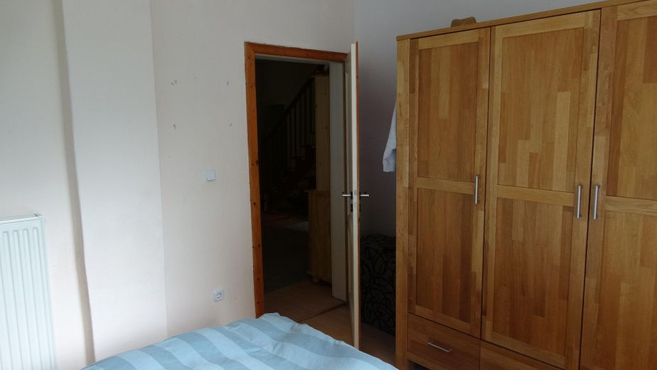 Anbau Schlafzimmer