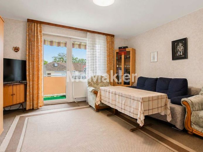 Reaktiviert: jetzt wieder verfügbar! Vermietete 3-Zimmer-Wohnung mit Erbpacht im Gallus – Foto 1