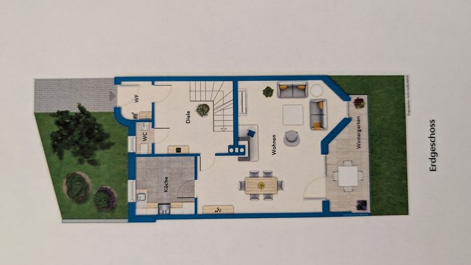 ruhiges 4-Zimmer-Reihenhaus mit Wintergarten, Kachelofen und EBK in Deggendorf – Foto 29