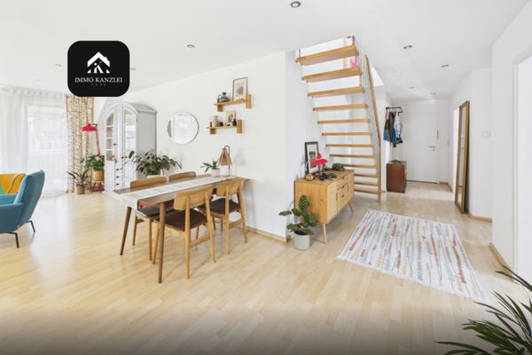 Wohnen auf zwei Ebenen – 107 m² Maisonette mit Balkon & Tiefgarage in Kehl