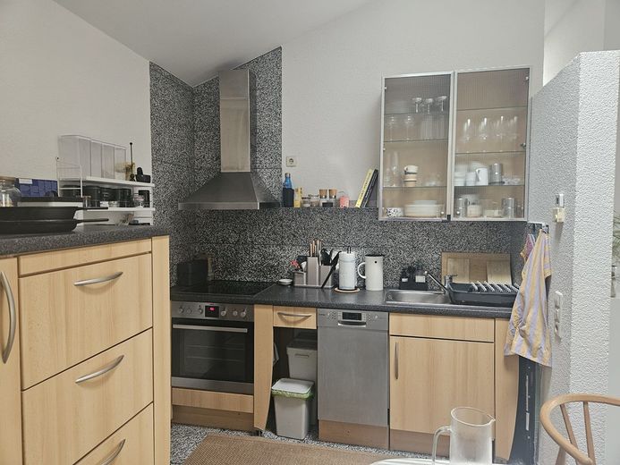 Gemütliche 2-Zimmer-Penthouse-Wohnung mit Balkon und Einbauküche in Wehr – Foto 14