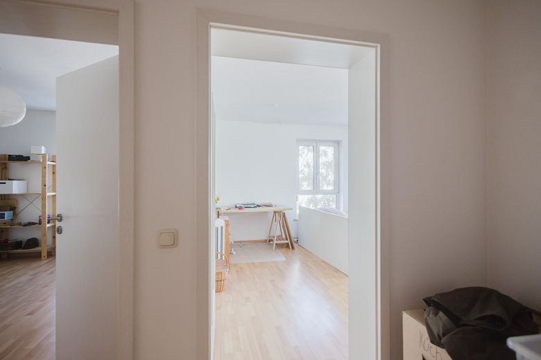 Dresden-Löbtau'da balkonlu aydınlık 2 odalı kiralık daire – Fotoğraf 24