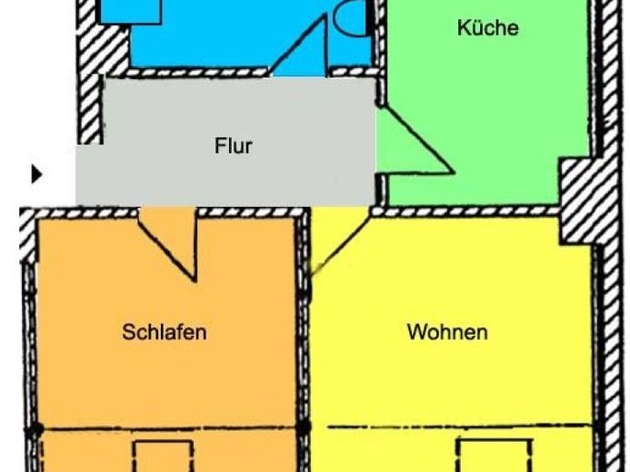 Appartamento elegante e confortevole con dotazioni moderne a Freiberg! – Foto 1