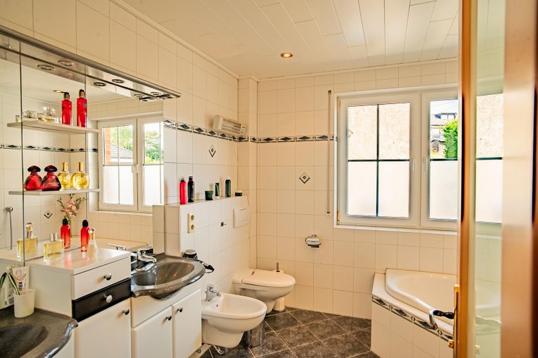 Badezimmer 1 Bad&Dusche: 8 m²